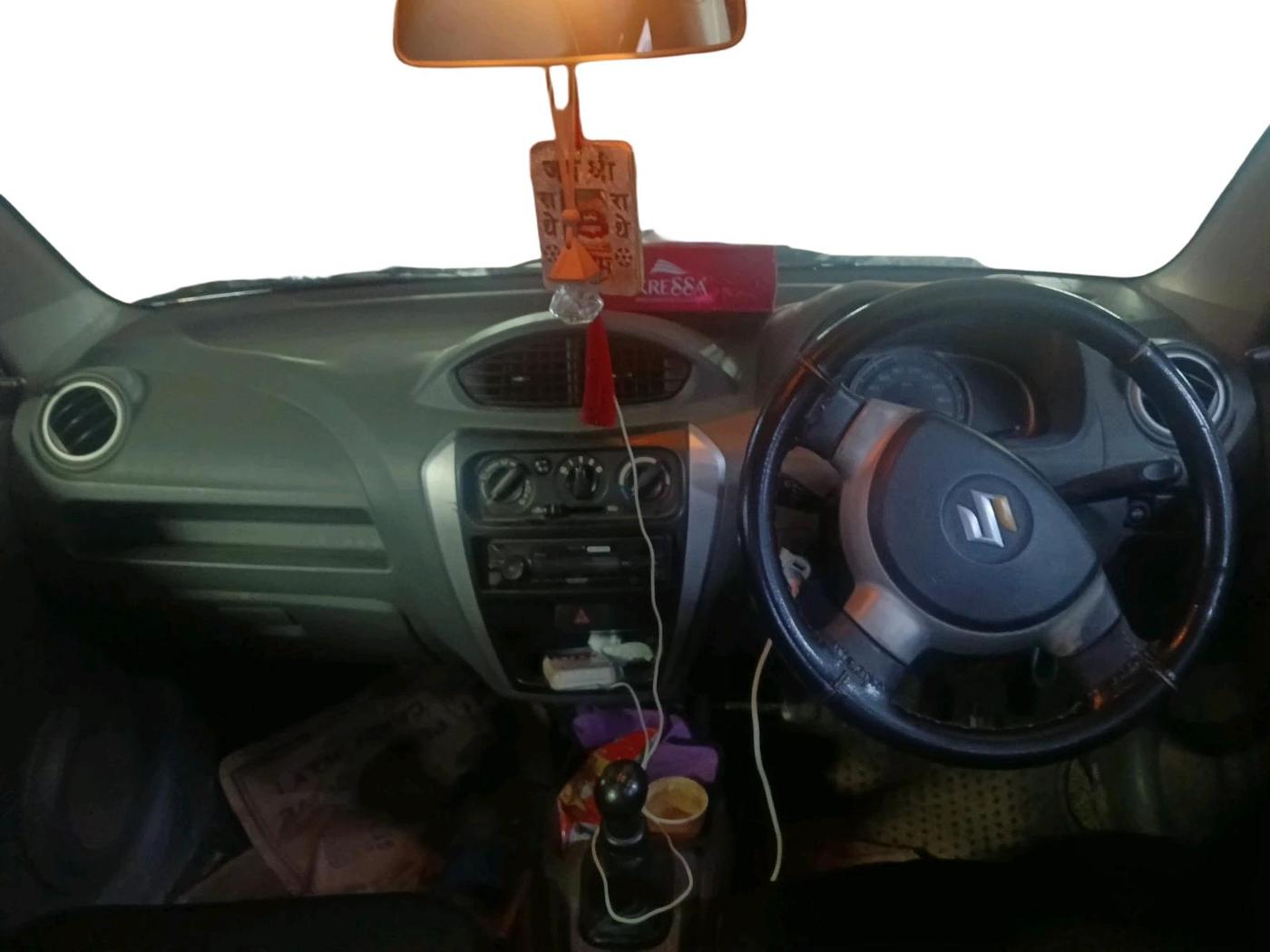 2013 Maruti Alto 800 VXI, CNG, Manual, 1,12,353 km, interior