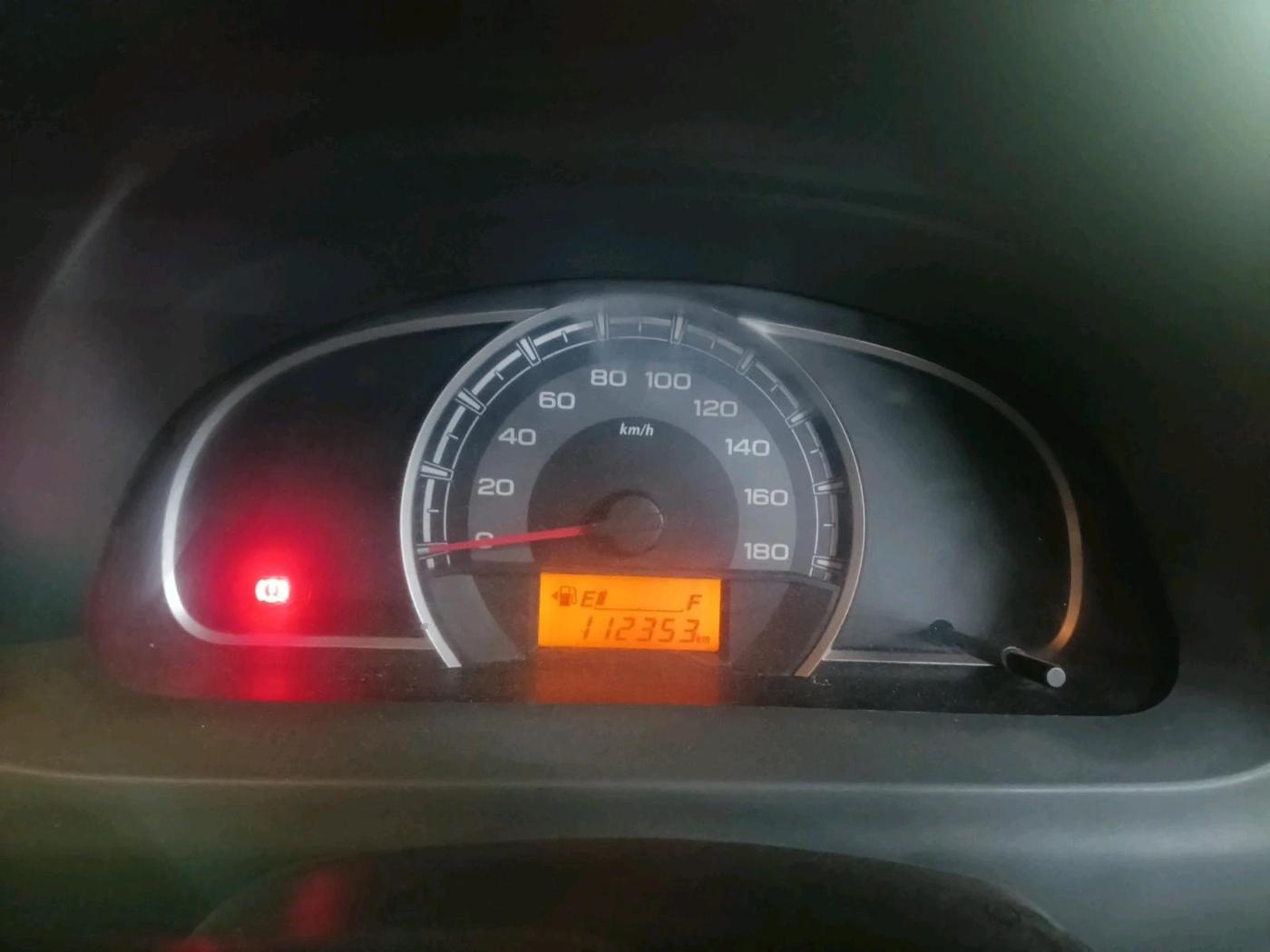 2013 Maruti Alto 800 VXI, CNG, Manual, 1,12,353 km, interior