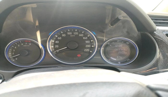 2014 Honda City 1.5L I-VTEC SV, Petrol, Manual, 83,743 km, interior