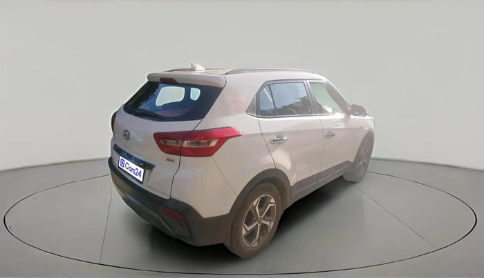 2019 Hyundai Creta SX AT 1.6 PETROL, Petrol, Automatic, 64,793 km, exterior