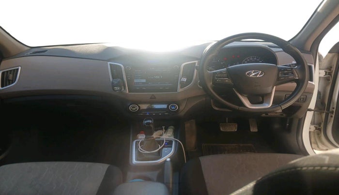 2019 Hyundai Creta SX AT 1.6 PETROL, Petrol, Automatic, 64,793 km, interior