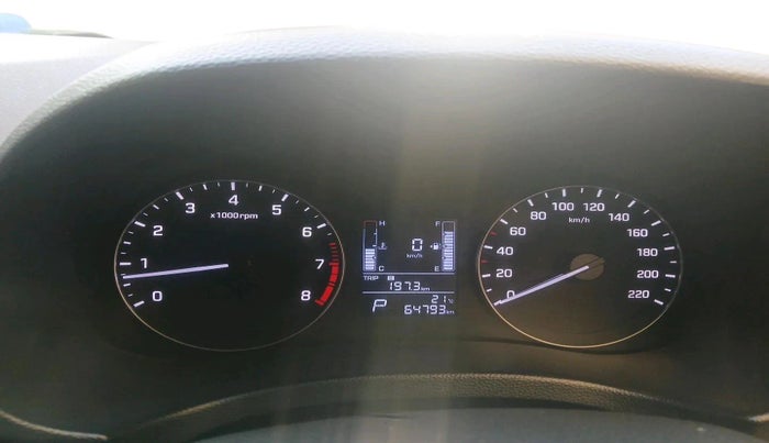 2019 Hyundai Creta SX AT 1.6 PETROL, Petrol, Automatic, 64,793 km, interior