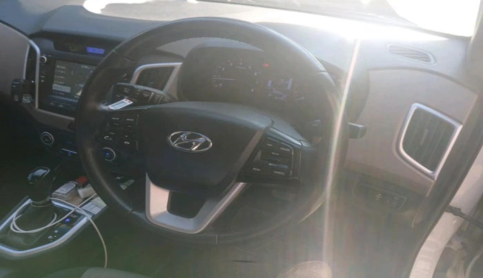 2019 Hyundai Creta SX AT 1.6 PETROL, Petrol, Automatic, 64,793 km, interior