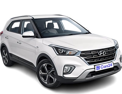 2019 Hyundai Creta - SUV - Petrol - Automatic - ₹10.24 lakh