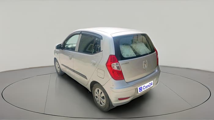 2012 Hyundai i10 MAGNA 1.2, Petrol, Manual, 1,41,630 km, exterior