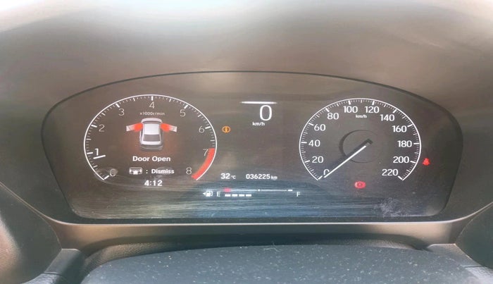 2021 Honda City 1.5L I-VTEC ZX, Petrol, Manual, 36,225 km, interior