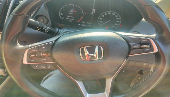 2021 Honda City 1.5L I-VTEC ZX, Petrol, Manual, 36,225 km, interior