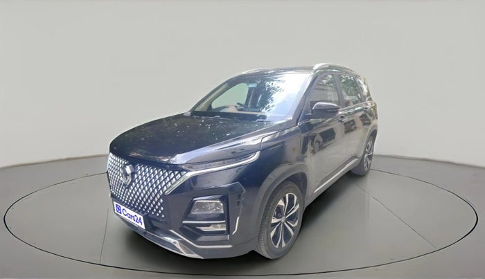 2024 MG HECTOR PLUS SAVVY PRO 1.5 TURBO CVT 7 STR, Petrol, Automatic, 19,753 km, exterior