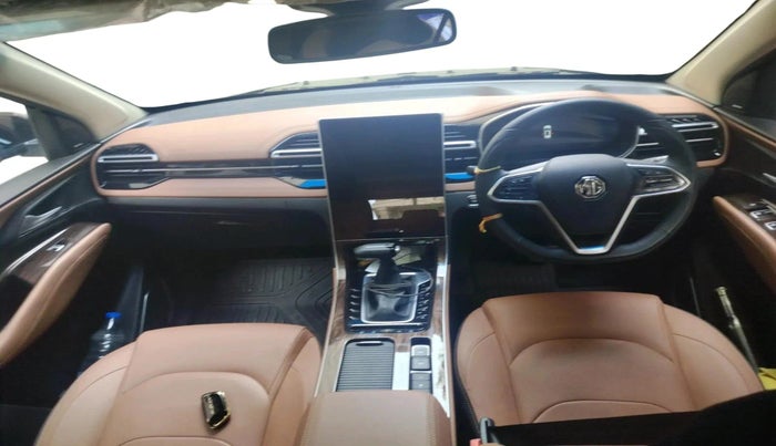 2024 MG HECTOR PLUS SAVVY PRO 1.5 TURBO CVT 7 STR, Petrol, Automatic, 19,753 km, interior