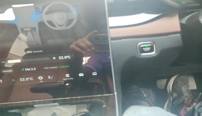 2024 MG HECTOR PLUS SAVVY PRO 1.5 TURBO CVT 7 STR, Petrol, Automatic, 19,753 km, interior