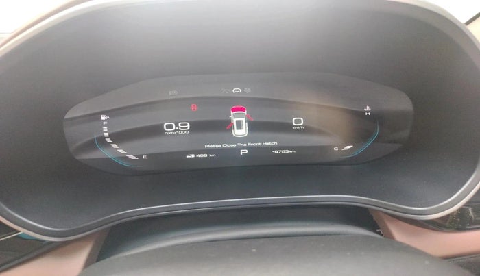 2024 MG HECTOR PLUS SAVVY PRO 1.5 TURBO CVT 7 STR, Petrol, Automatic, 19,753 km, interior