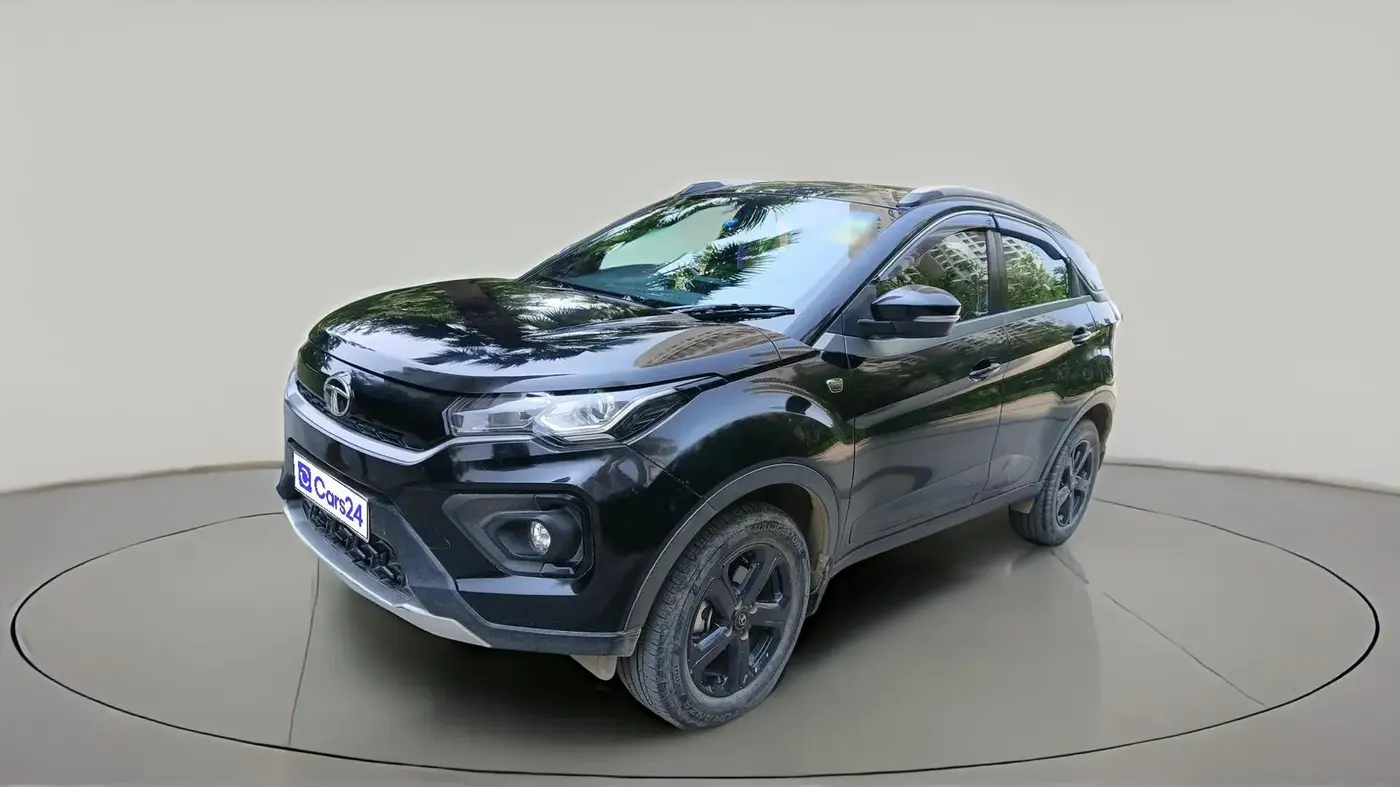 2022 Tata NEXON XZ PLUS (O) PETROL DARK EDITION, Petrol, Manual, 40,828 km, exterior