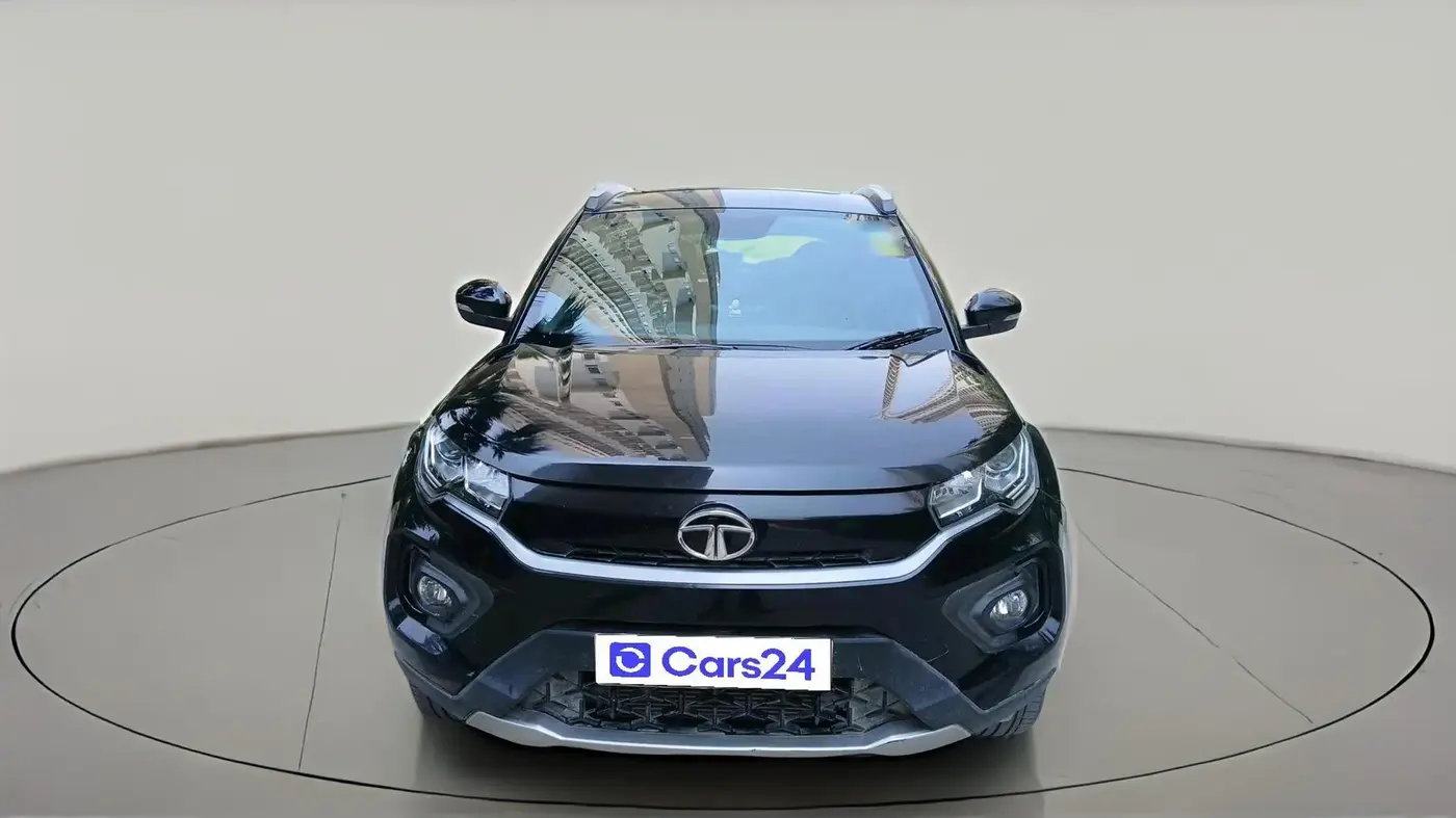 2022 Tata NEXON XZ PLUS (O) PETROL DARK EDITION, Petrol, Manual, 40,828 km, exterior
