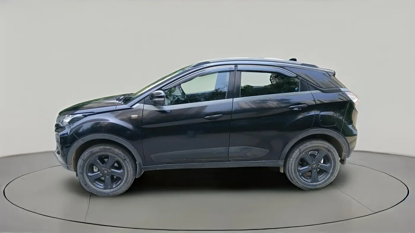 2022 Tata NEXON XZ PLUS (O) PETROL DARK EDITION, Petrol, Manual, 40,828 km, exterior