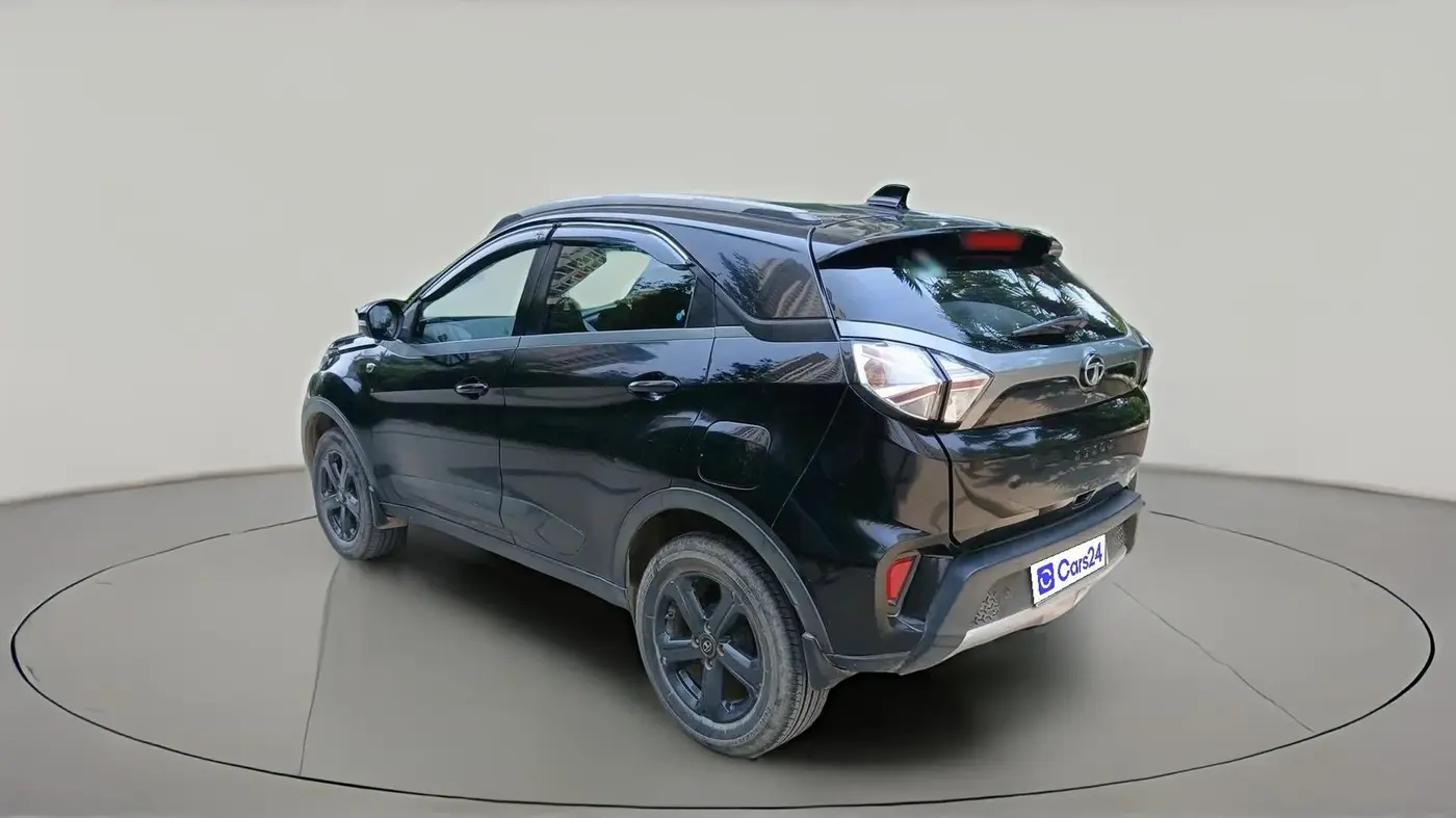 2022 Tata NEXON XZ PLUS (O) PETROL DARK EDITION, Petrol, Manual, 40,828 km, exterior