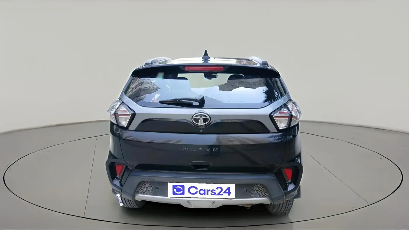 2022 Tata NEXON XZ PLUS (O) PETROL DARK EDITION, Petrol, Manual, 40,828 km, exterior