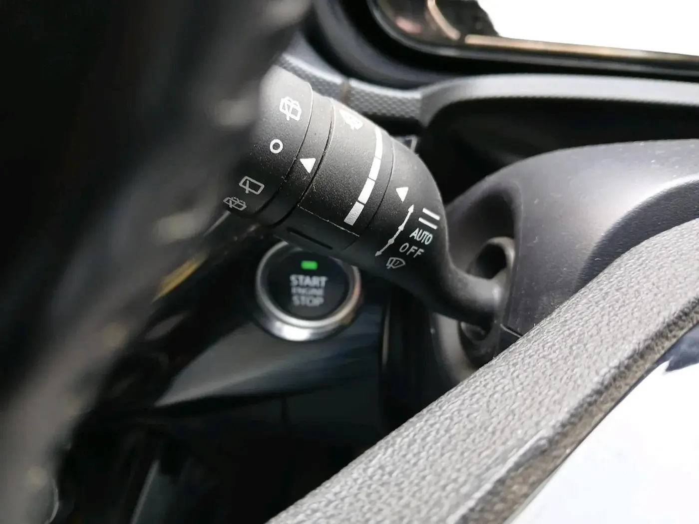 2022 Tata NEXON XZ PLUS (O) PETROL DARK EDITION, Petrol, Manual, 40,828 km, interior
