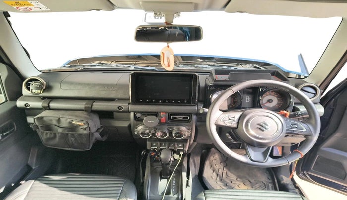 2024 Maruti JIMNY ALPHA ALL GRIP PRO AT, Petrol, Automatic, 4,323 km, interior