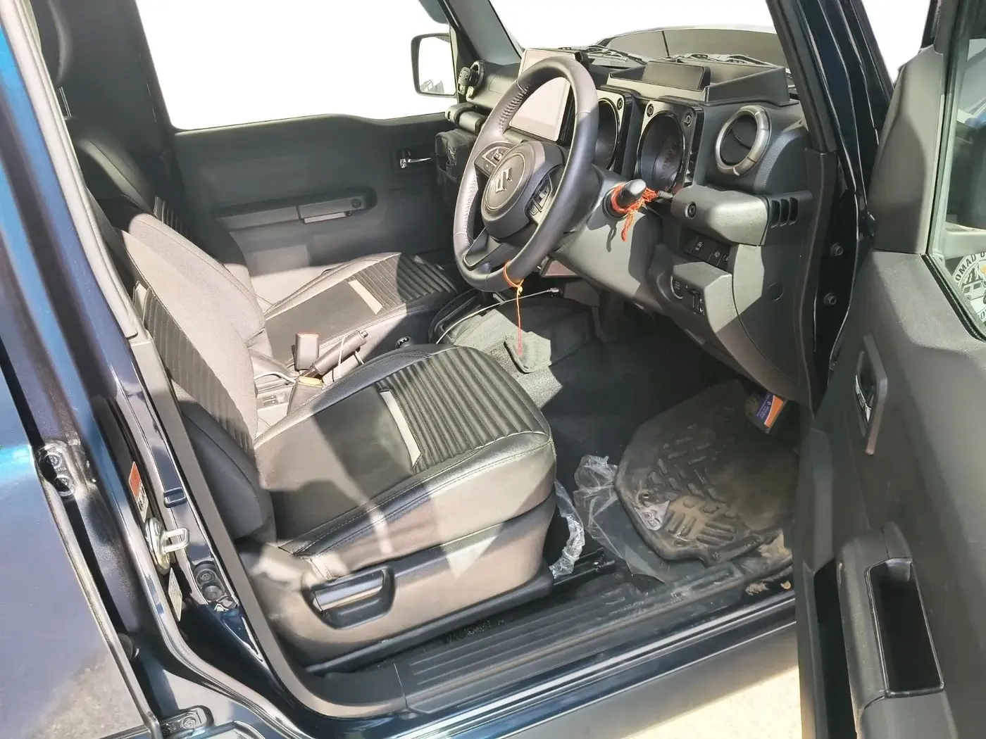 2024 Maruti JIMNY ALPHA ALL GRIP PRO AT, Petrol, Automatic, 4,323 km, interior