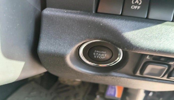 2024 Maruti JIMNY ALPHA ALL GRIP PRO AT, Petrol, Automatic, 4,323 km, interior