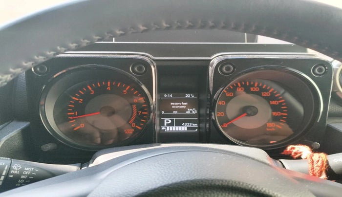 2024 Maruti JIMNY ALPHA ALL GRIP PRO AT, Petrol, Automatic, 4,323 km, interior