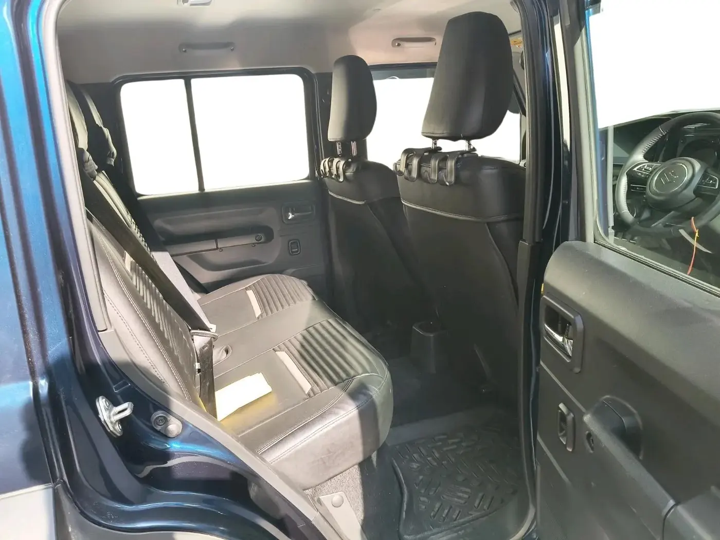 2024 Maruti JIMNY ALPHA ALL GRIP PRO AT, Petrol, Automatic, 4,323 km, interior