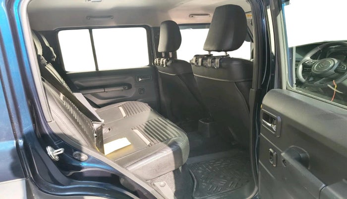 2024 Maruti JIMNY ALPHA ALL GRIP PRO AT, Petrol, Automatic, 4,323 km, interior