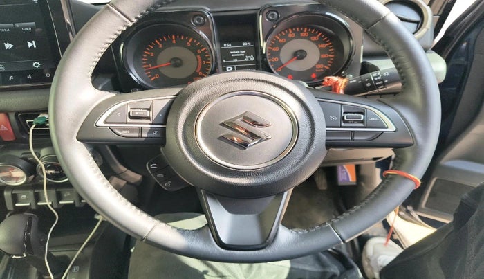 2024 Maruti JIMNY ALPHA ALL GRIP PRO AT, Petrol, Automatic, 4,323 km, interior