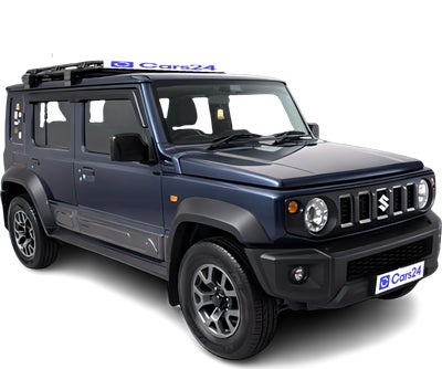 2024 Maruti JIMNY - SUV - Petrol - Automatic - ₹13.09 lakh