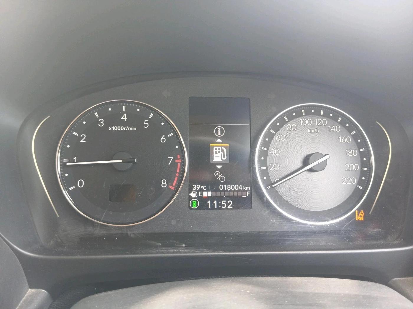 2024 Honda City 1.5L I-VTEC V, Petrol, Manual, 18,004 km, interior
