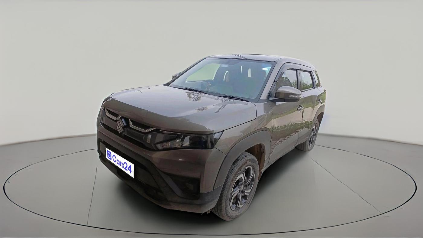 2024 Maruti BREZZA LXI S- CNG, CNG, Manual, 55,634 km, exterior