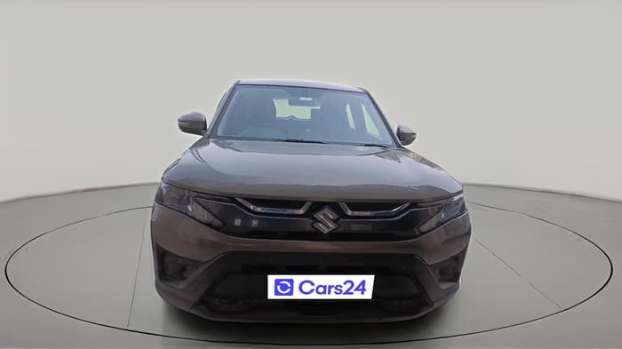 2024 Maruti BREZZA LXI S- CNG, CNG, Manual, 55,634 km, exterior