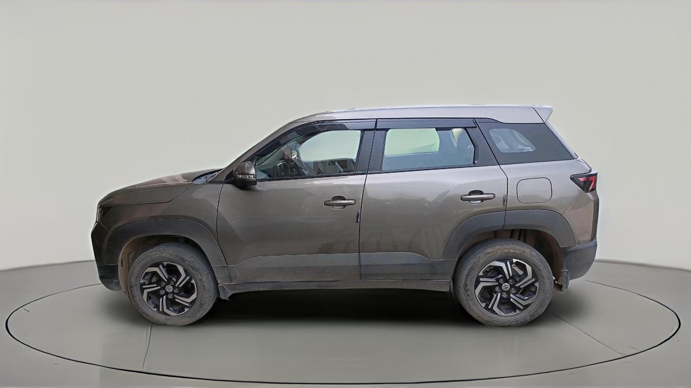 2024 Maruti BREZZA LXI S- CNG, CNG, Manual, 55,634 km, exterior