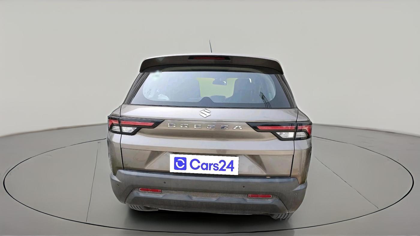 2024 Maruti BREZZA LXI S- CNG, CNG, Manual, 55,634 km, exterior