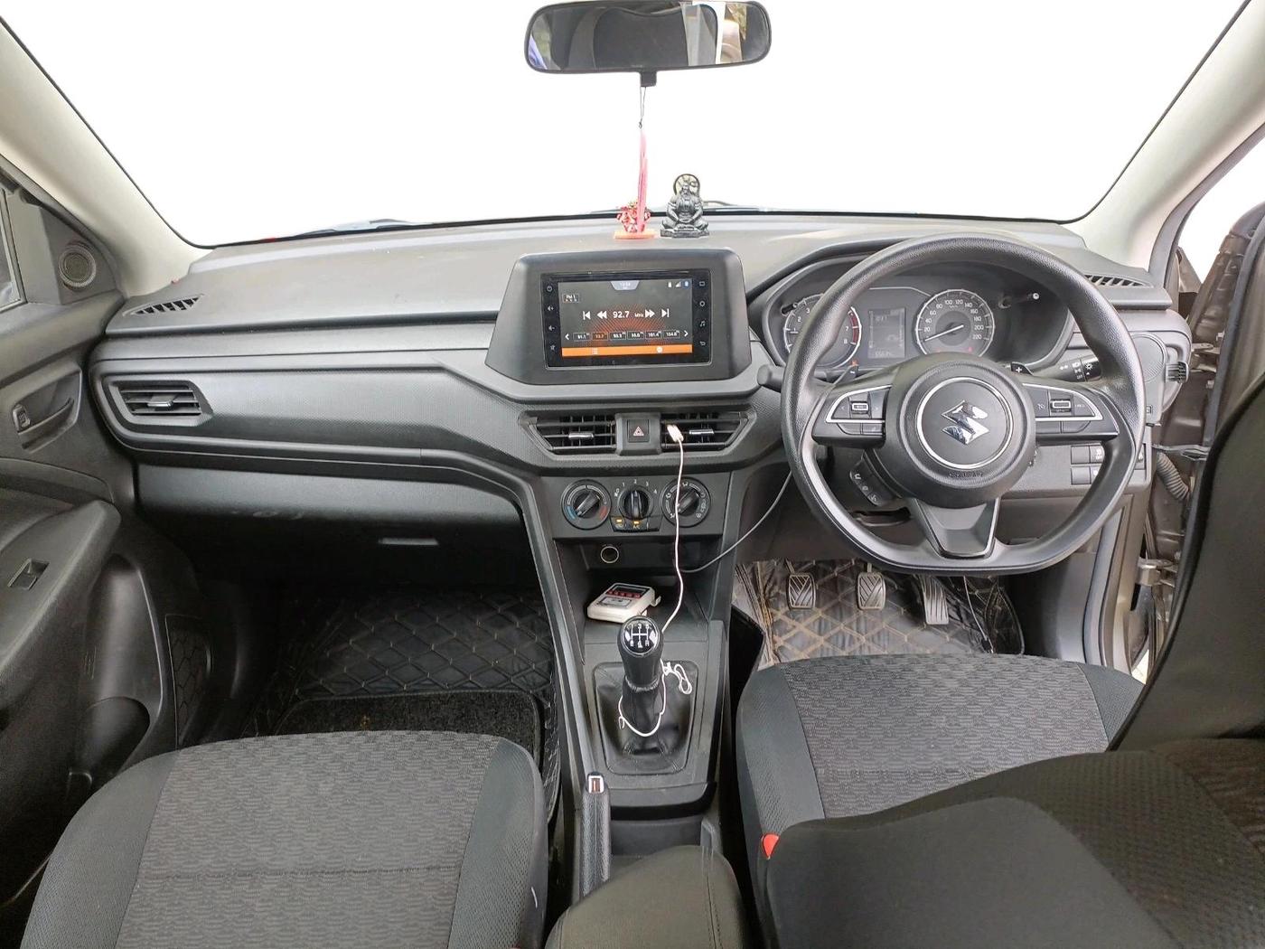 2024 Maruti BREZZA LXI S- CNG, CNG, Manual, 55,634 km, interior