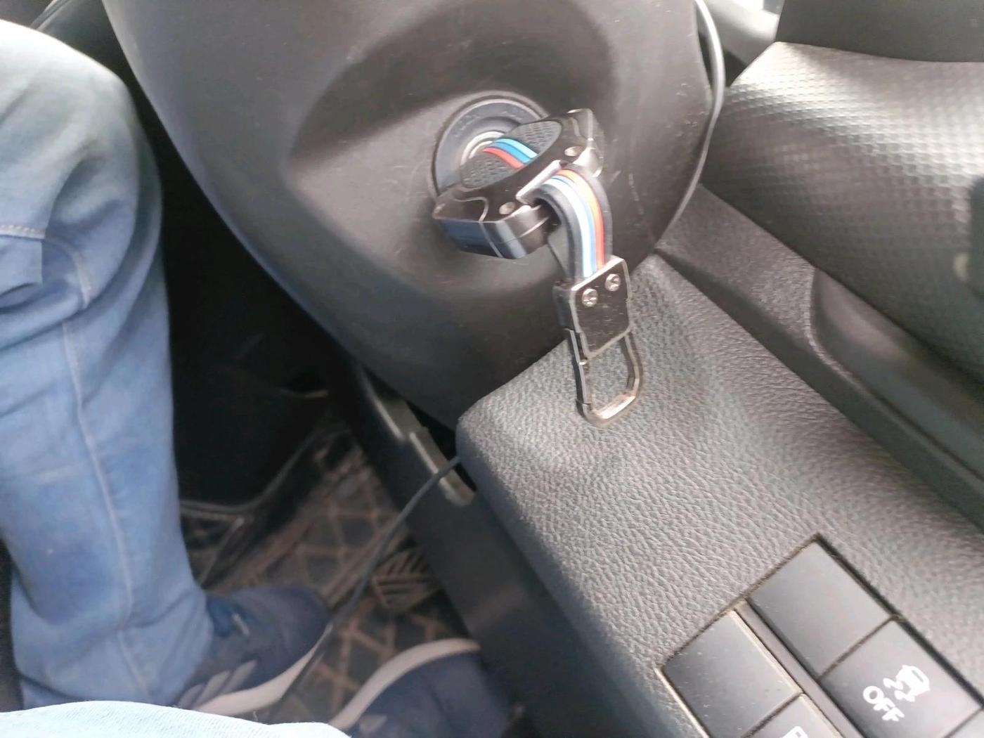 2024 Maruti BREZZA LXI S- CNG, CNG, Manual, 55,634 km, interior