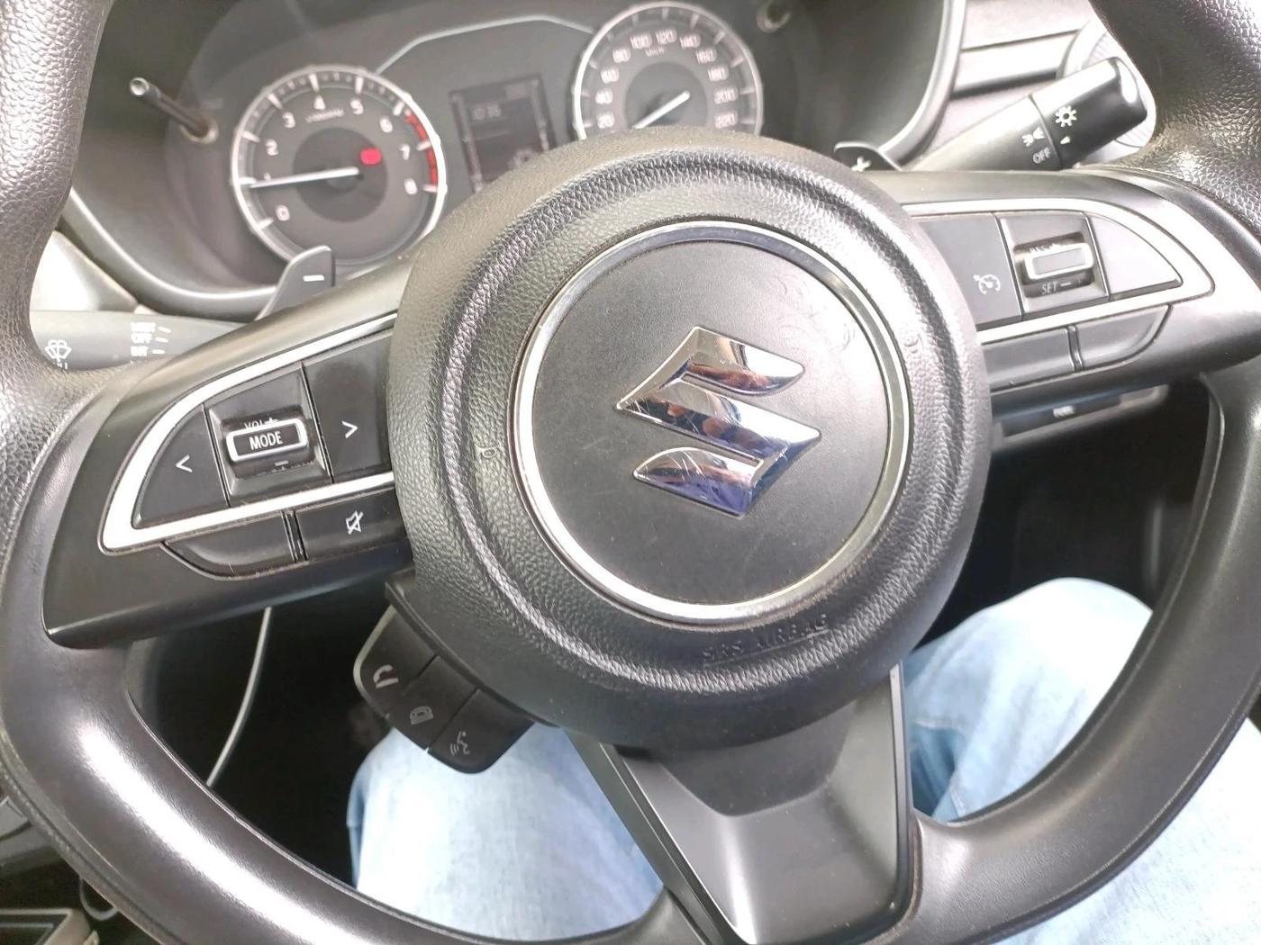 2024 Maruti BREZZA LXI S- CNG, CNG, Manual, 55,634 km, interior