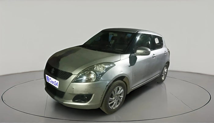 2011 Maruti Swift ZXI, Petrol, Manual, 1,12,395 km, exterior