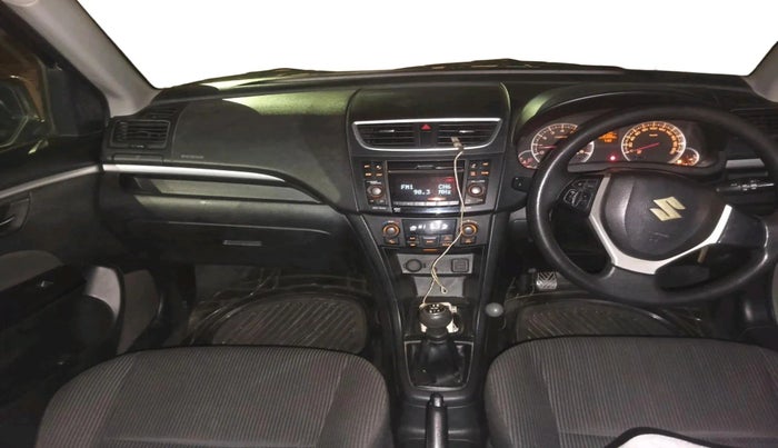 2011 Maruti Swift ZXI, Petrol, Manual, 1,12,395 km, interior