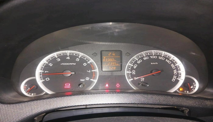 2011 Maruti Swift ZXI, Petrol, Manual, 1,12,395 km, interior