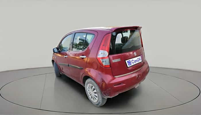 2012 Maruti Ritz VXI, CNG, Manual, 78,470 km, exterior