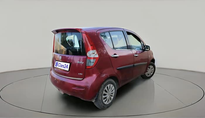 2012 Maruti Ritz VXI, CNG, Manual, 78,470 km, exterior