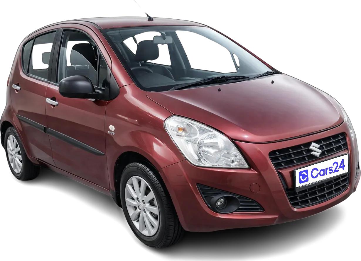 2012 Maruti Ritz - Hatchback - CNG - Manual - ₹85,000