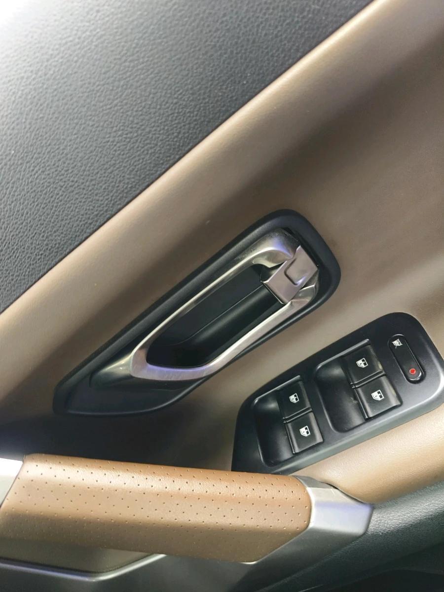 2019 Tata Harrier XZ 2.0L, Diesel, Manual, 70,952 km, interior
