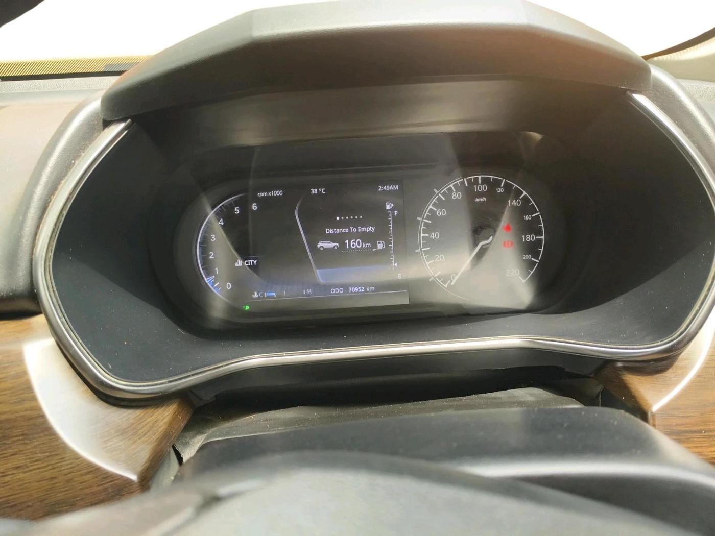 2019 Tata Harrier XZ 2.0L, Diesel, Manual, 70,952 km, interior