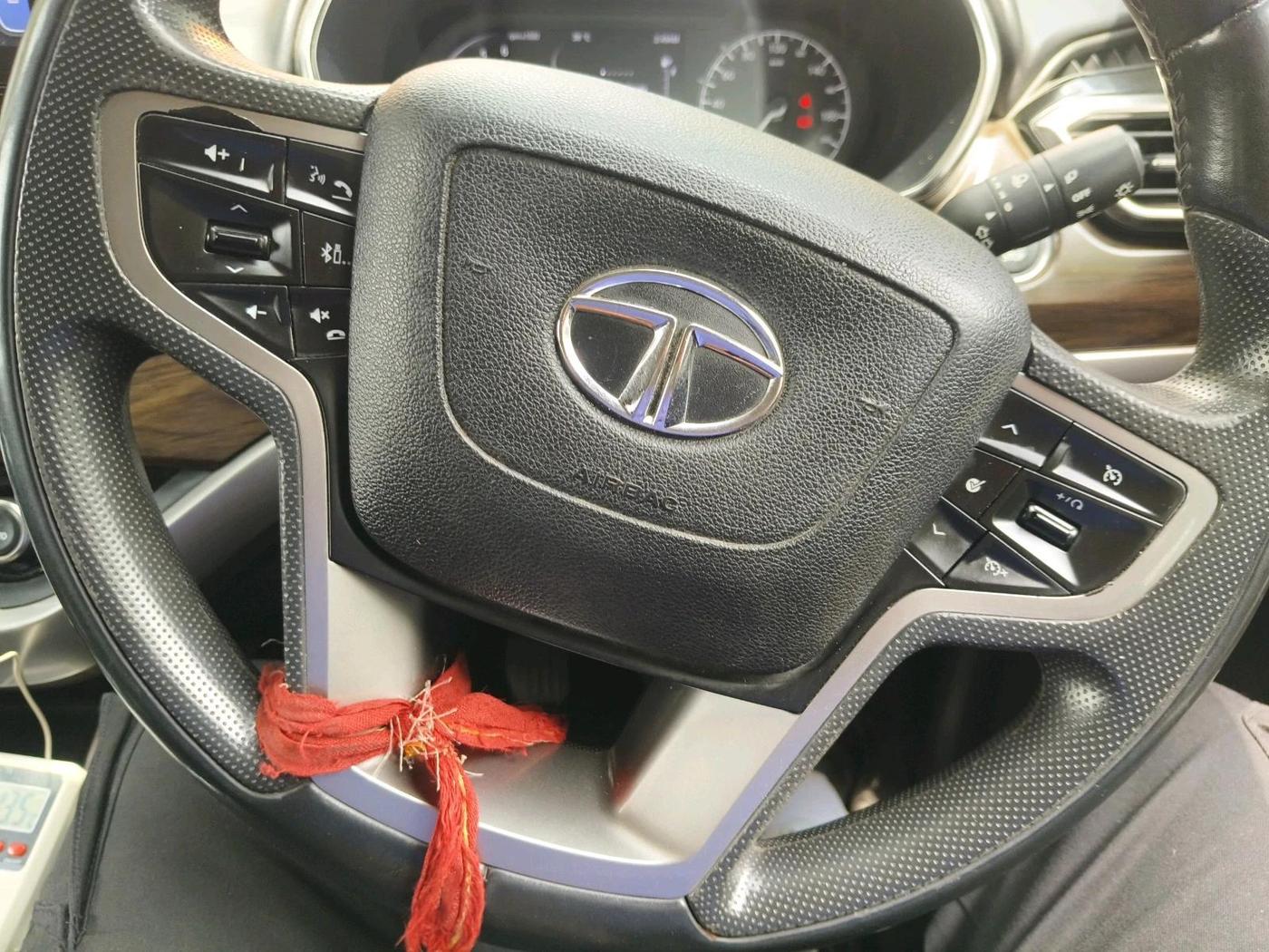 2019 Tata Harrier XZ 2.0L, Diesel, Manual, 70,952 km, interior