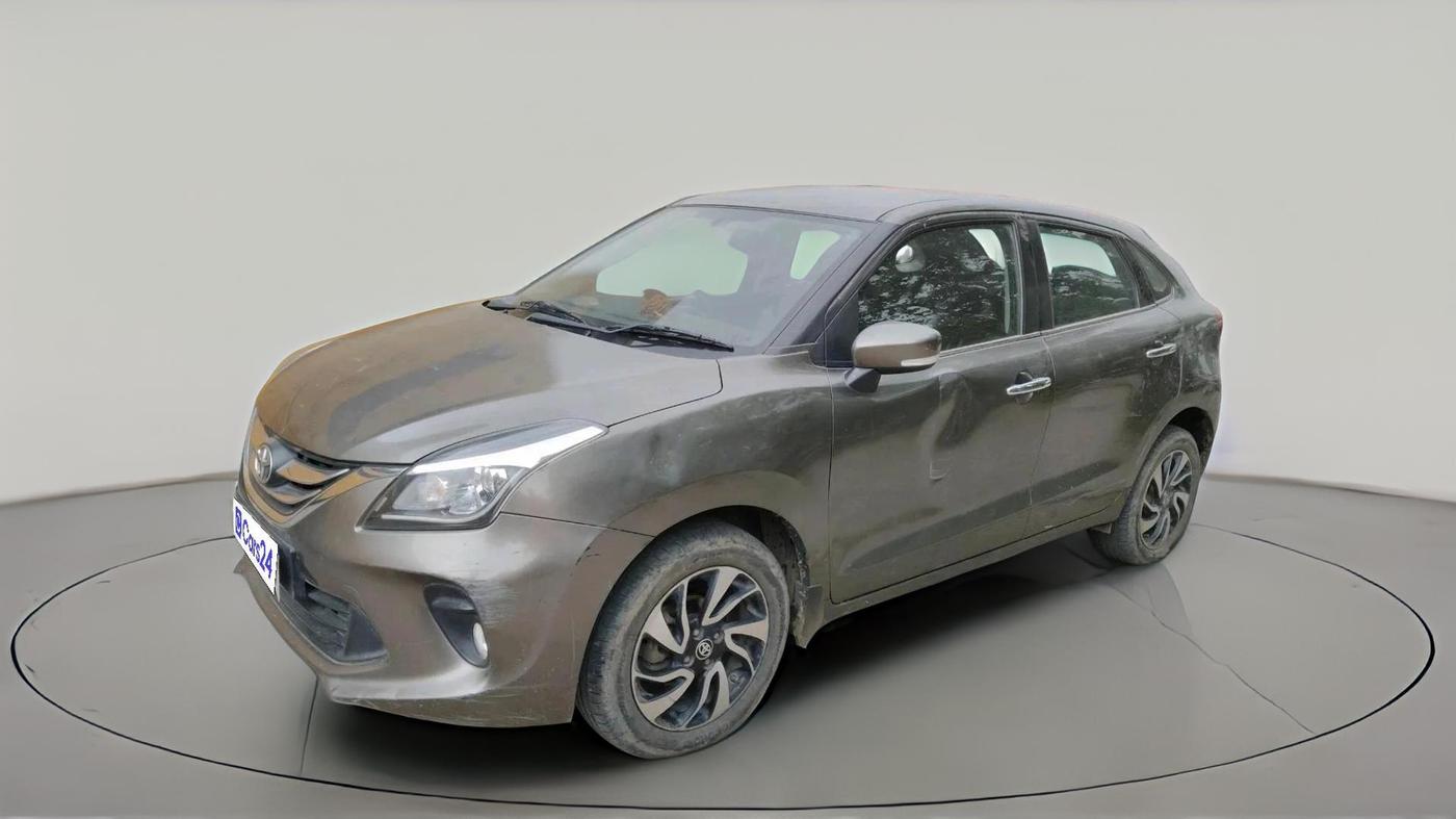2022 Toyota Glanza G, Petrol, Manual, 97,367 km, exterior