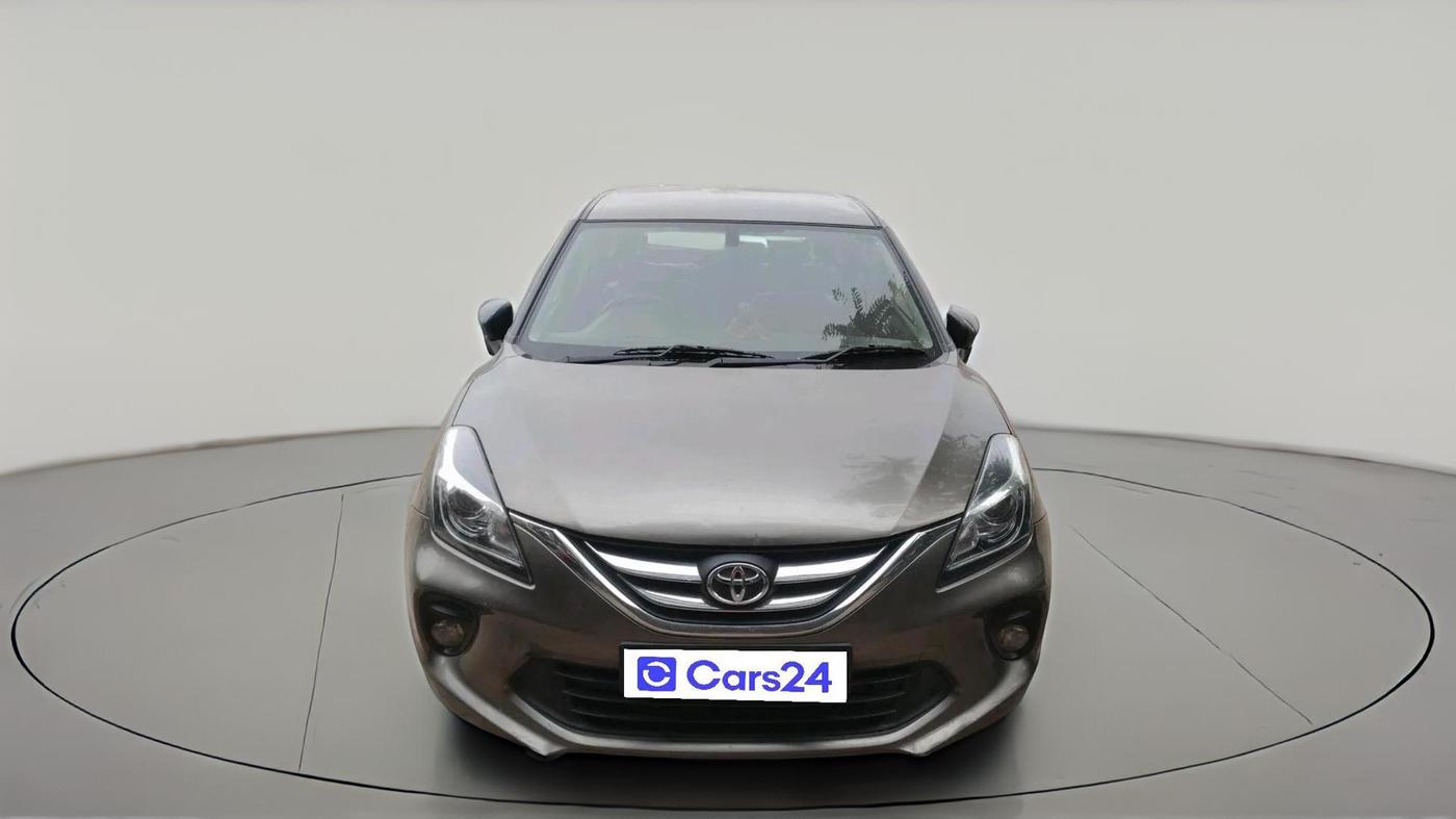 2022 Toyota Glanza G, Petrol, Manual, 97,367 km, exterior