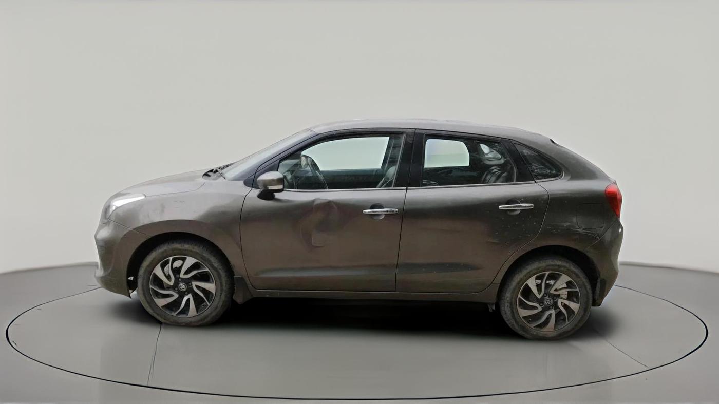 2022 Toyota Glanza G, Petrol, Manual, 97,367 km, exterior