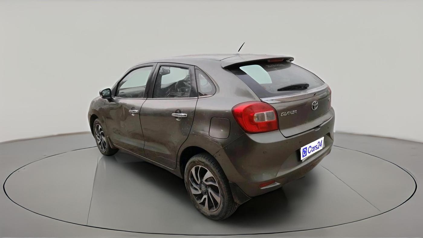 2022 Toyota Glanza G, Petrol, Manual, 97,367 km, exterior